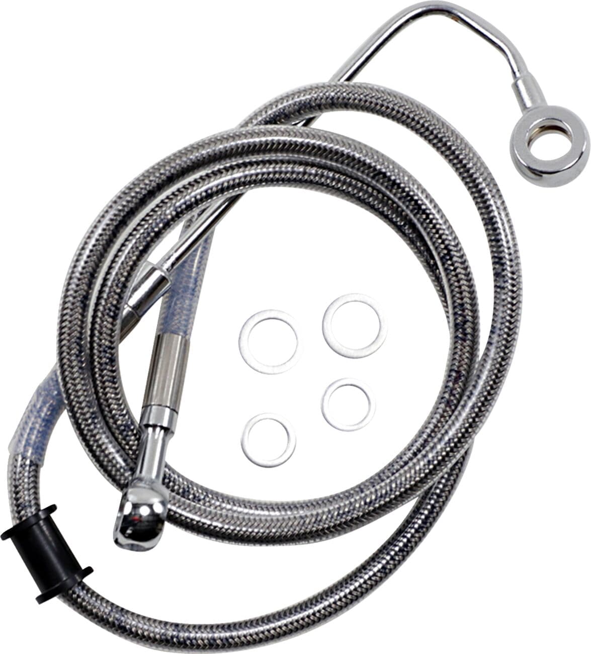 Extended Length Stainless Steel Brake Line