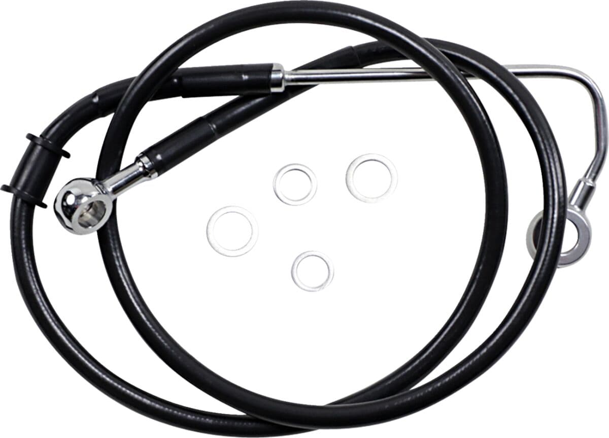 Extended Length Stainless Steel Brake Line