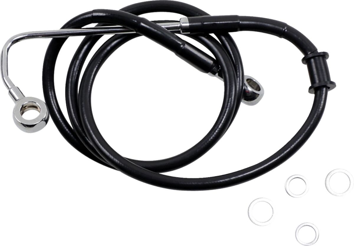 Extended Length Stainless Steel Brake Line