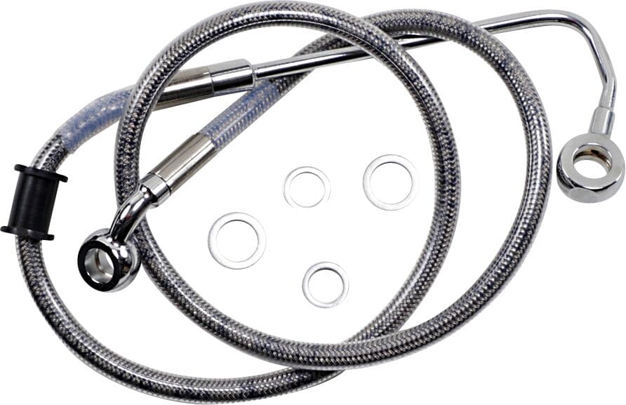 Extended Length Stainless Steel Brake Line