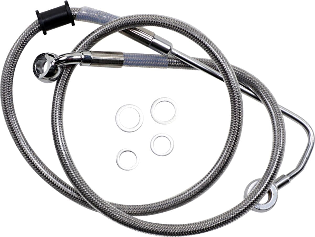 Extended Length Stainless Steel Brake Line