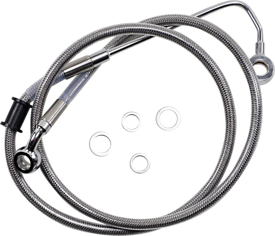 Extended Length Stainless Steel Brake Line