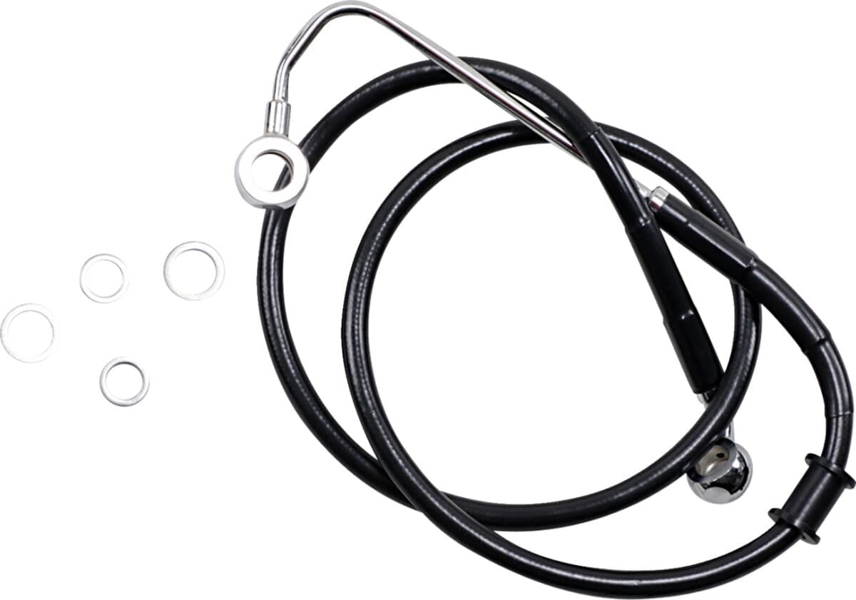 Extended Length Stainless Steel Brake Line