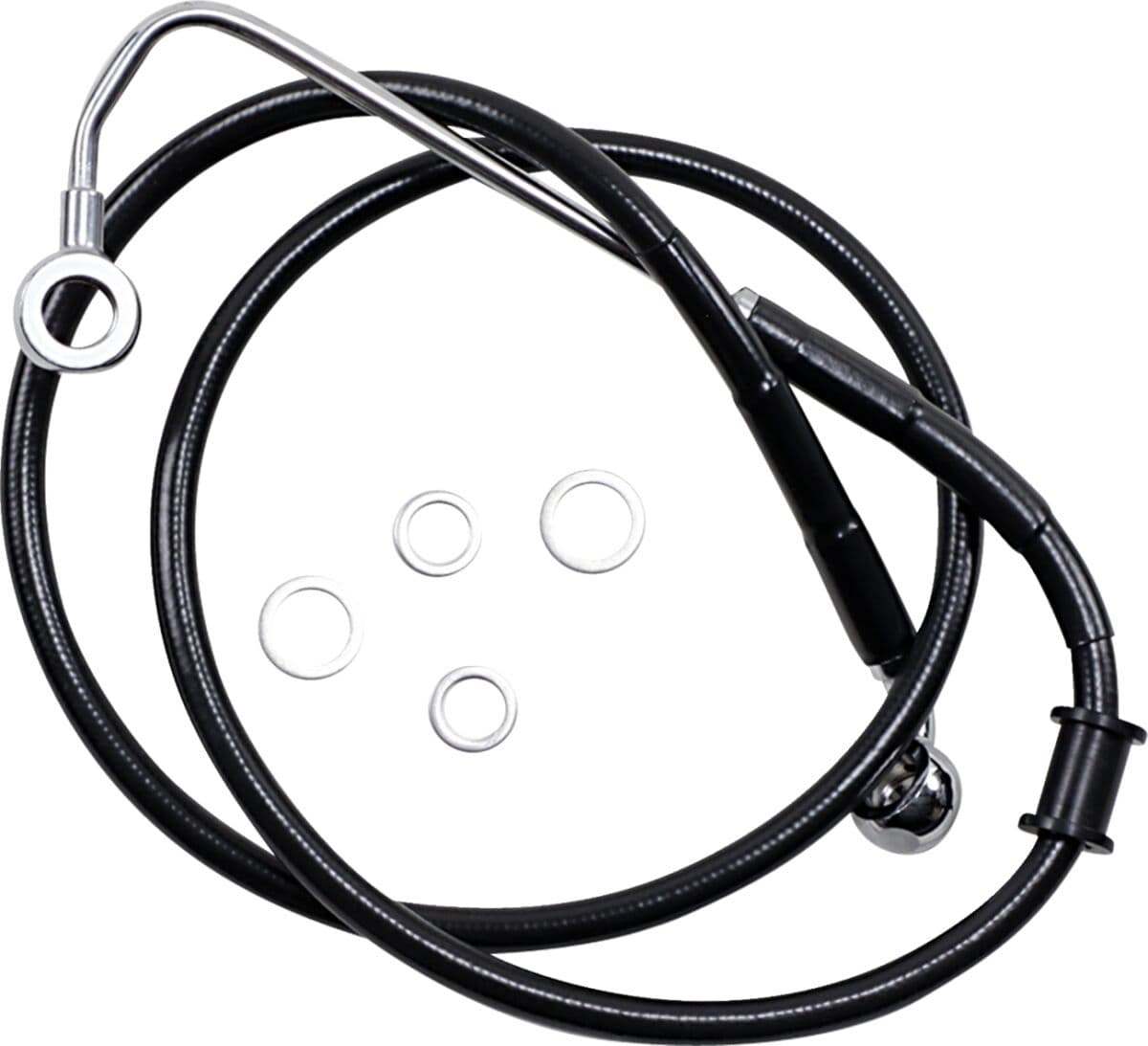 Extended Length Stainless Steel Brake Line