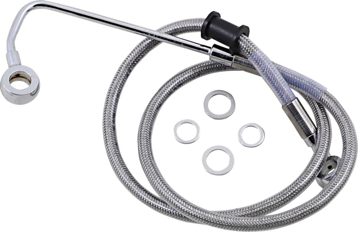 Extended Length Stainless Steel Brake Line