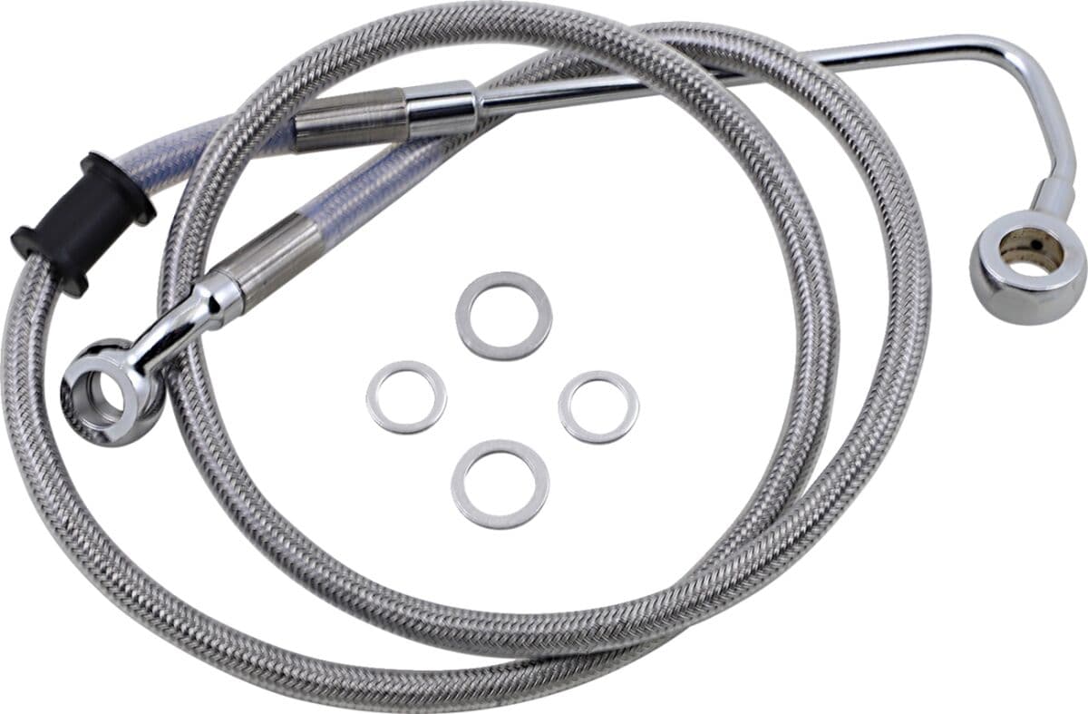 Extended Length Stainless Steel Brake Line