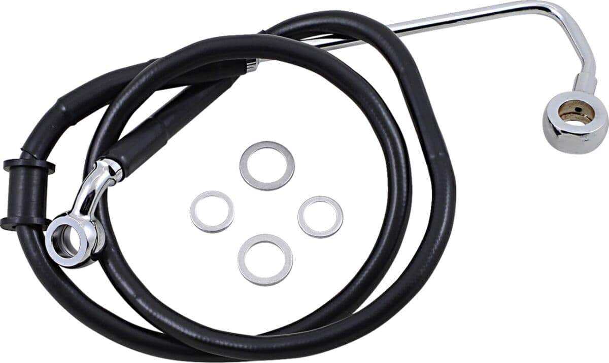 Extended Length Stainless Steel Brake Line