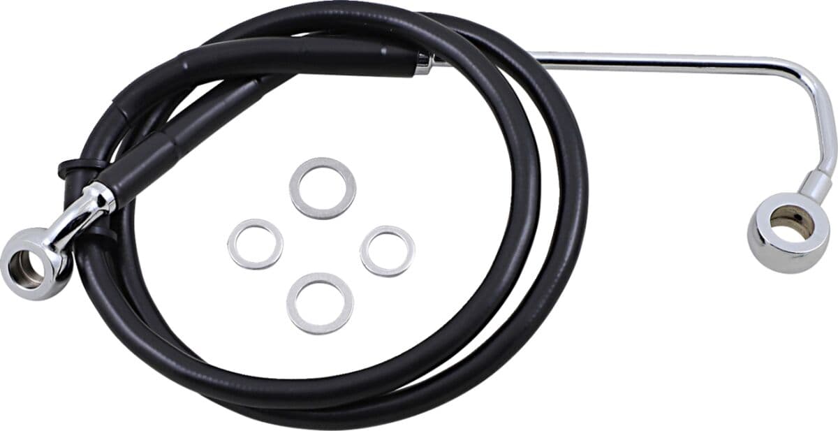 Extended Length Stainless Steel Brake Line