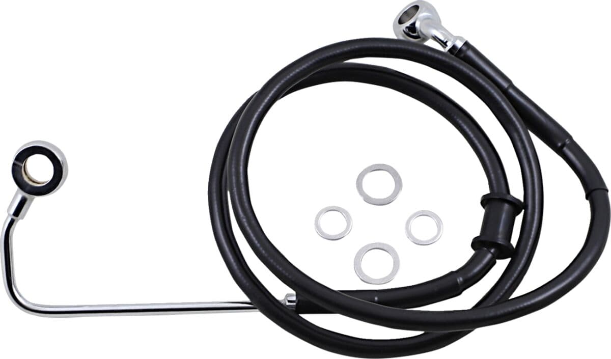 Extended Length Stainless Steel Brake Line