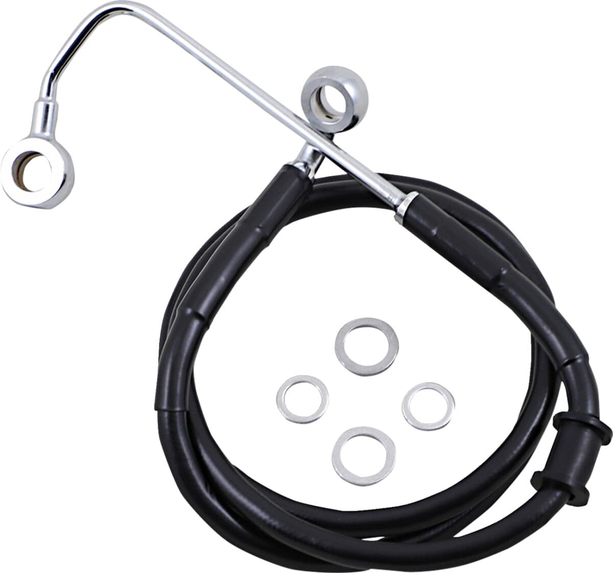 Extended Length Stainless Steel Brake Line