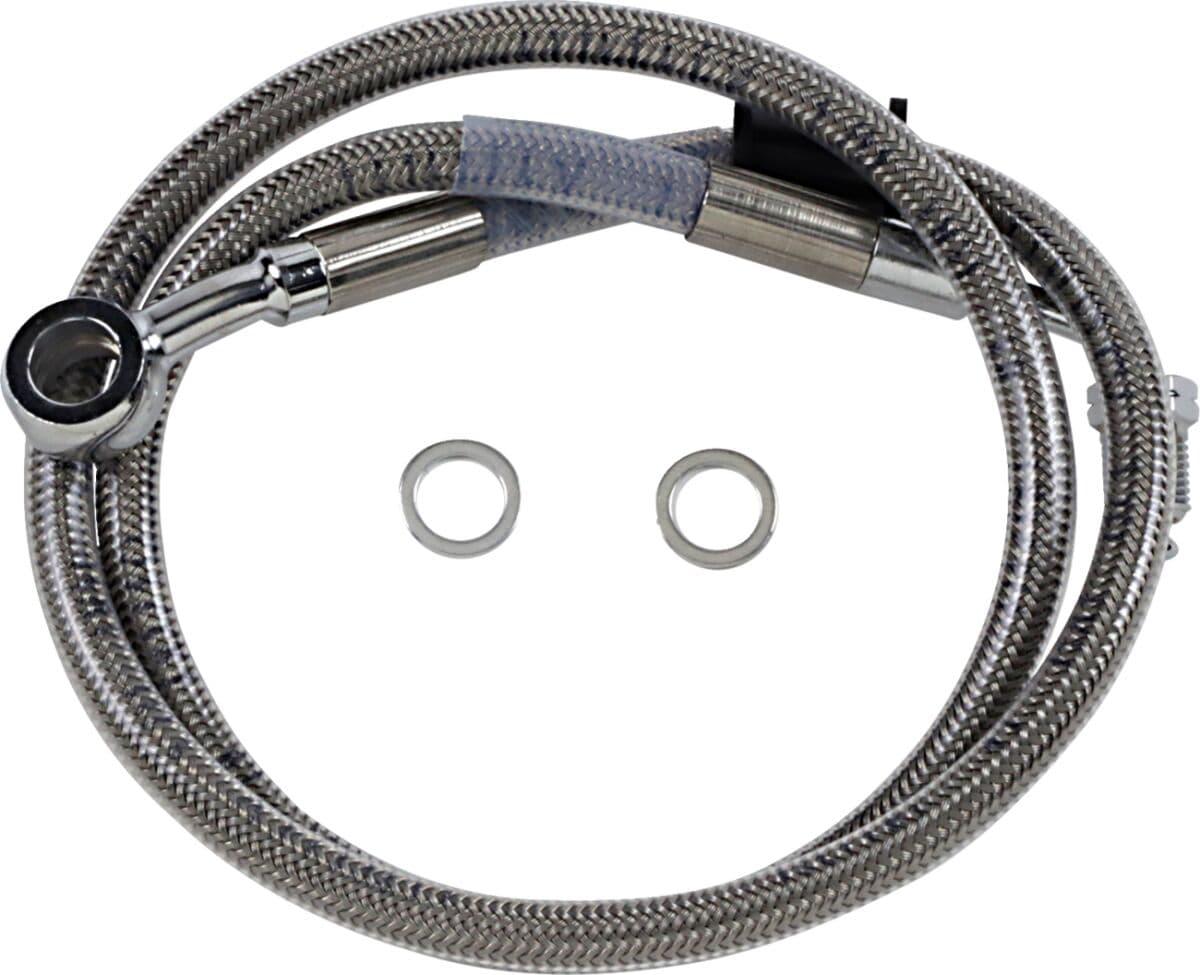 Extended Length Stainless Steel Brake Line