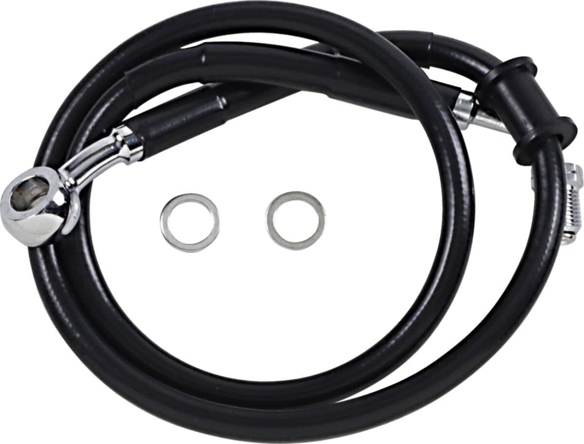 Extended Length Stainless Steel Brake Line