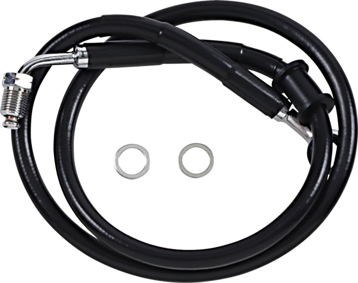 Extended Length Stainless Steel Brake Line