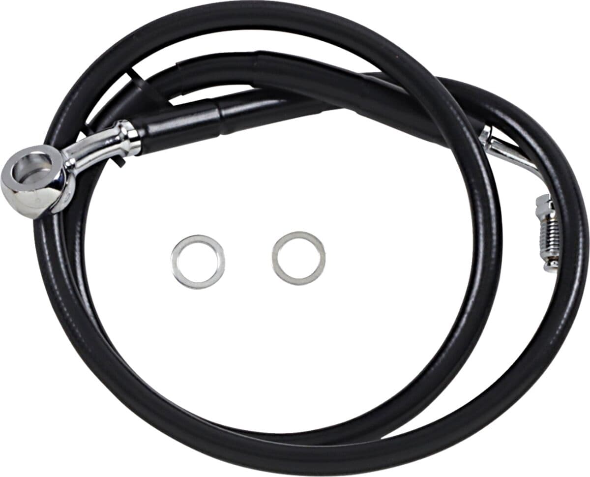 Extended Length Stainless Steel Brake Line
