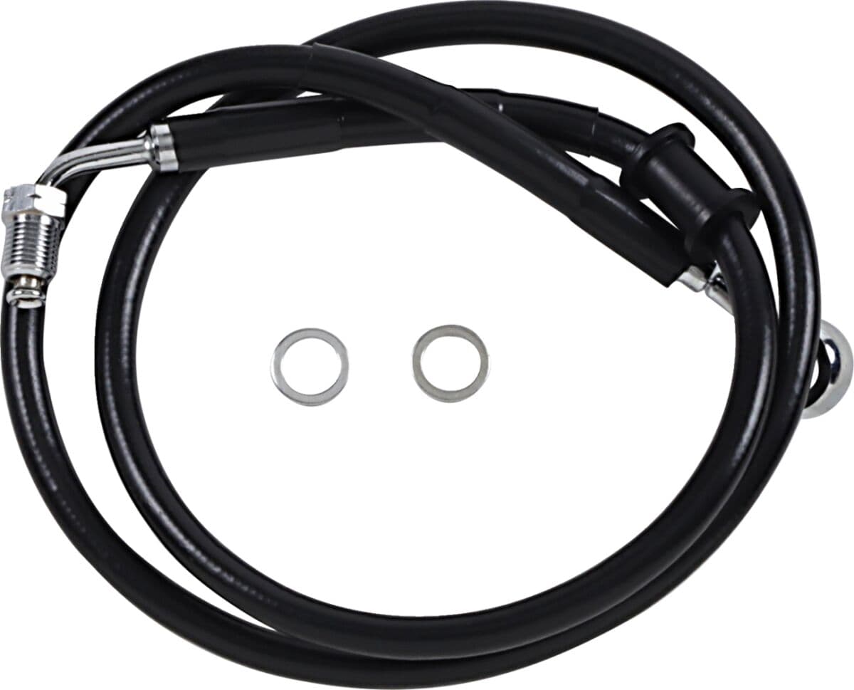 Extended Length Stainless Steel Brake Line