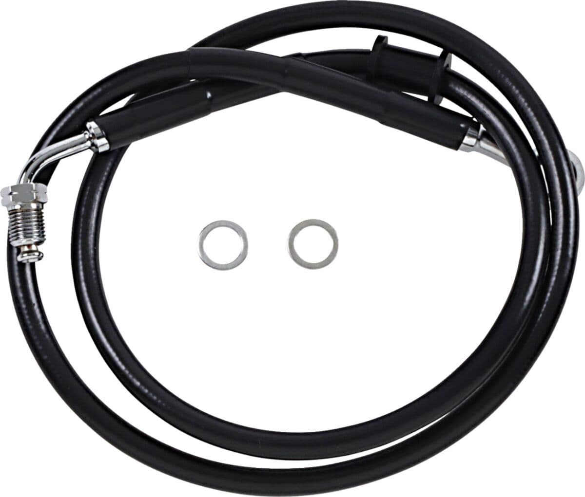Extended Length Stainless Steel Brake Line