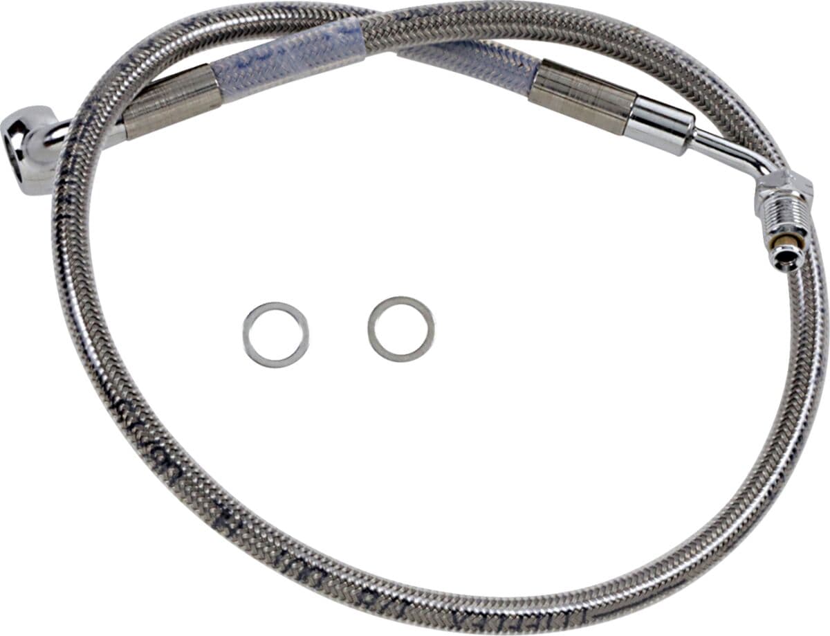Extended Length Stainless Steel Brake Line