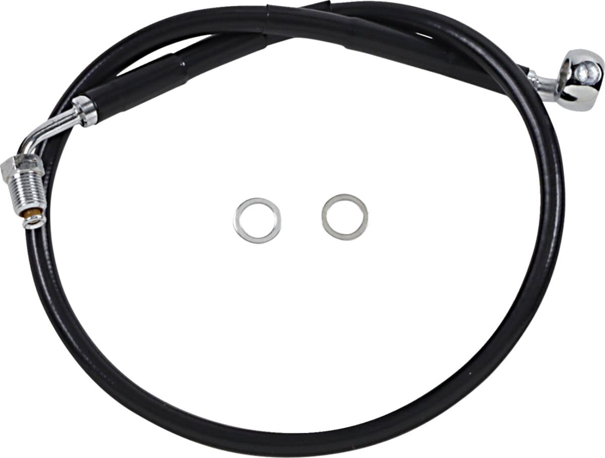 Extended Length Stainless Steel Brake Line