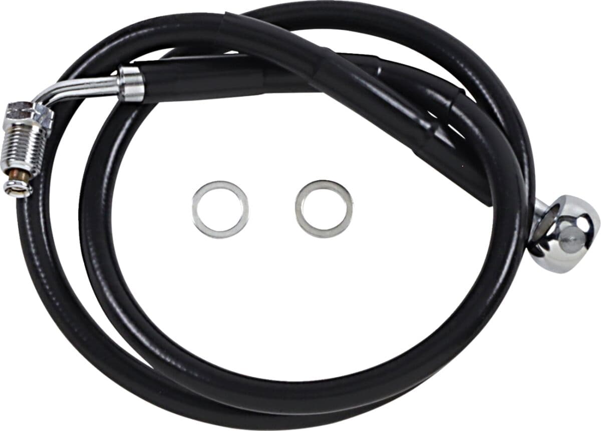 Extended Length Stainless Steel Brake Line