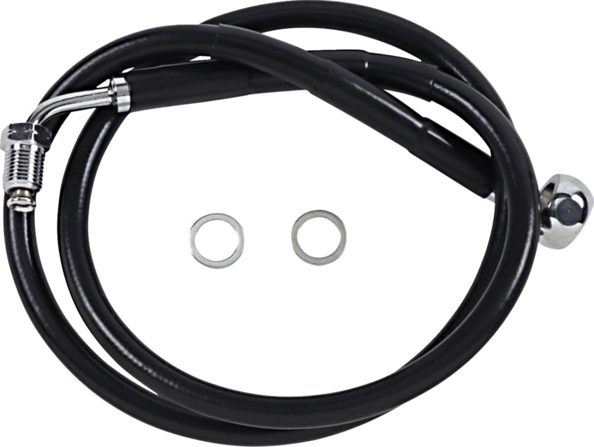 Extended Length Stainless Steel Brake Line