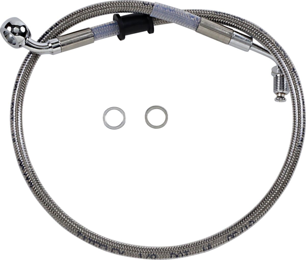 Extended Length Stainless Steel Brake Line