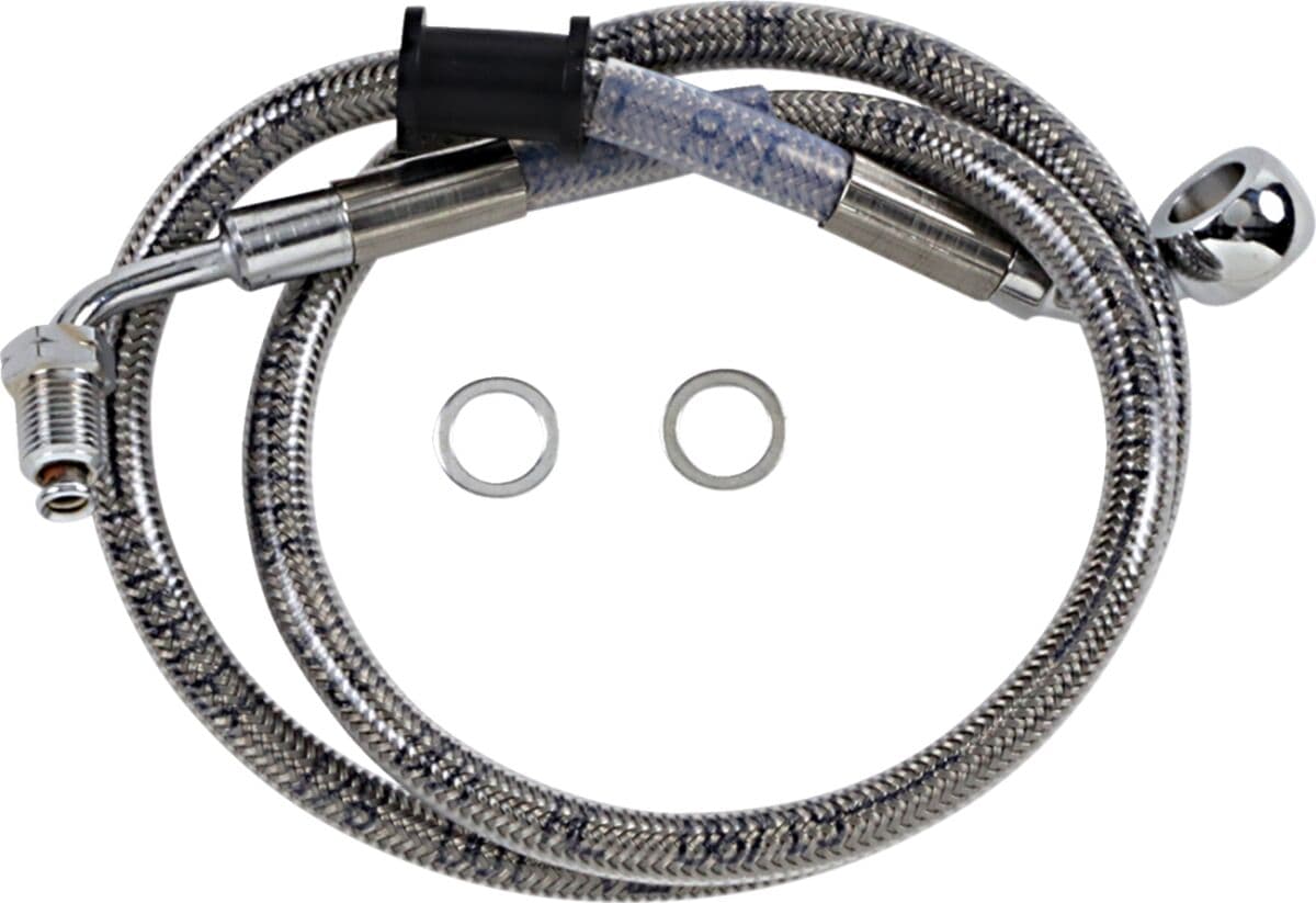 Extended Length Stainless Steel Brake Line