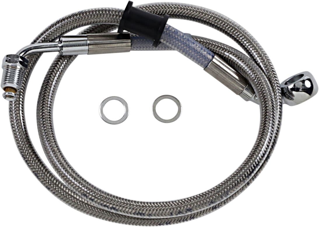 Extended Length Stainless Steel Brake Line