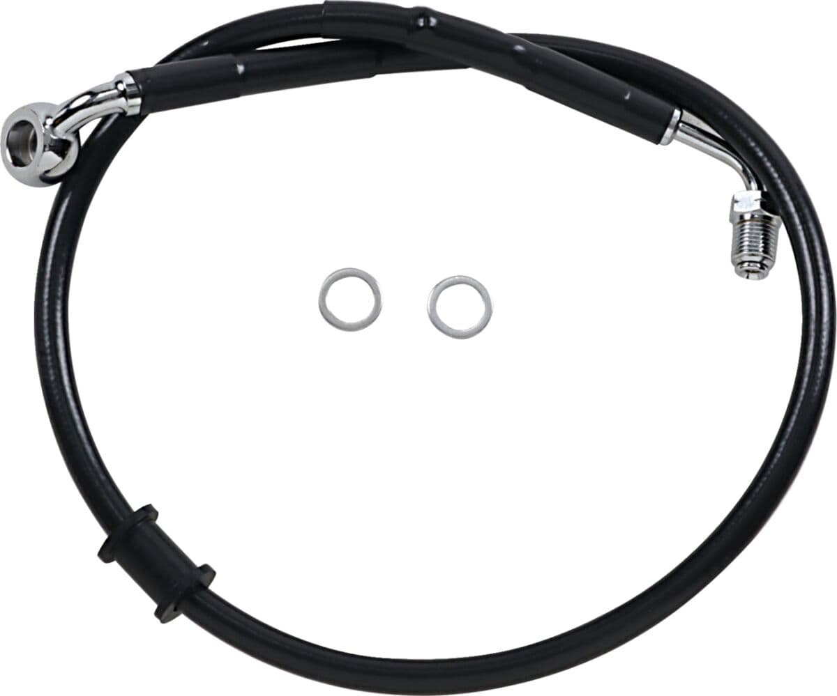 Extended Length Stainless Steel Brake Line