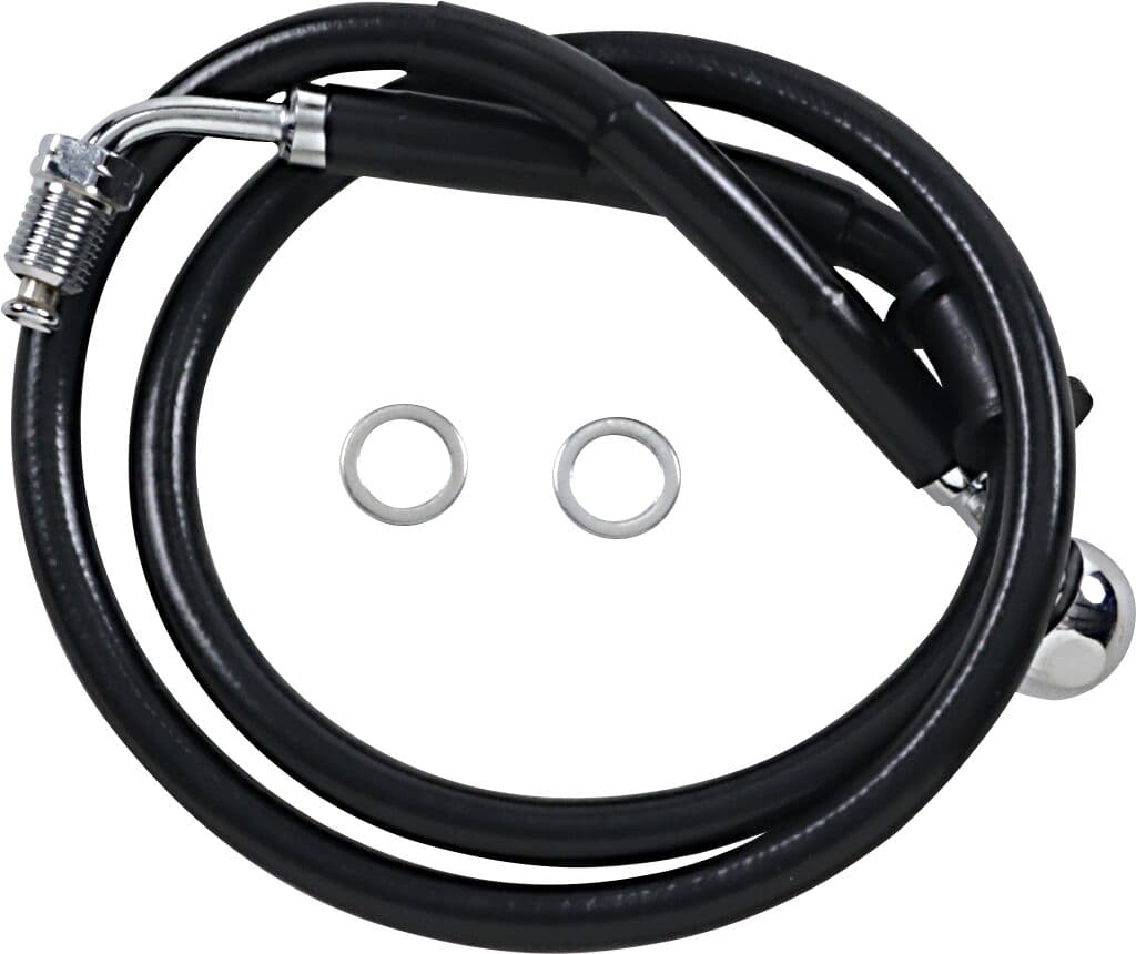 Extended Length Stainless Steel Brake Line