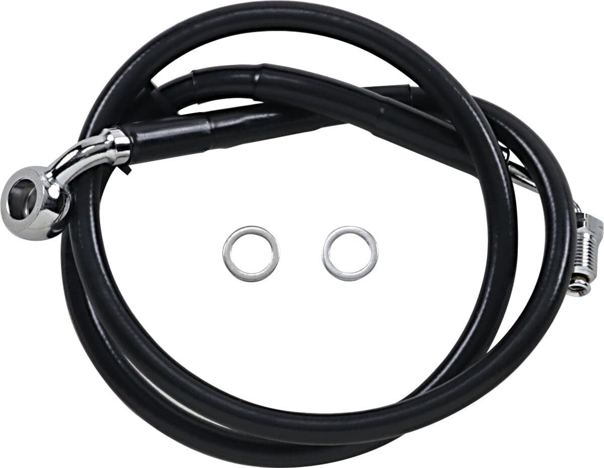 Extended Length Stainless Steel Brake Line