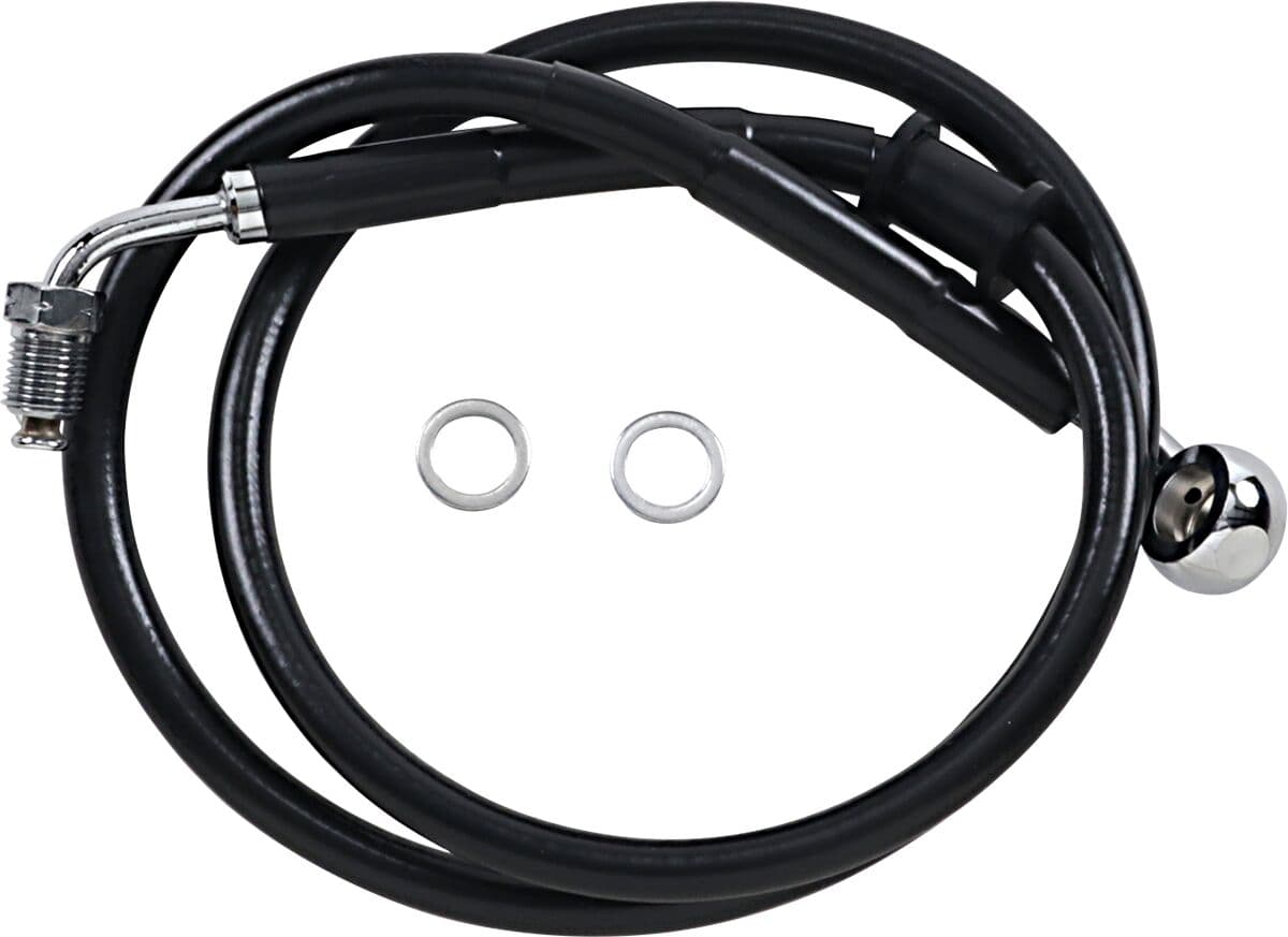 Extended Length Stainless Steel Brake Line