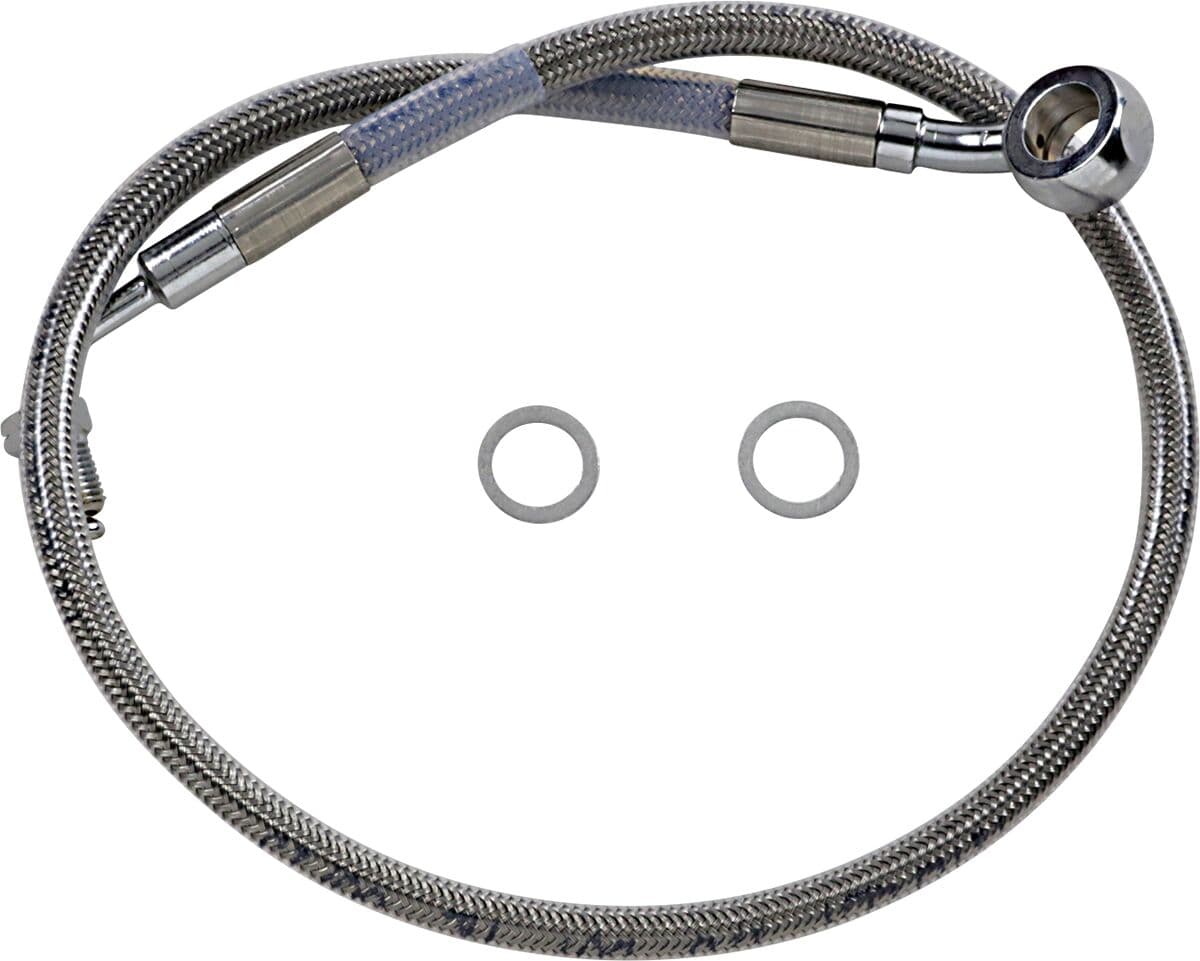Extended Length Stainless Steel Brake Line