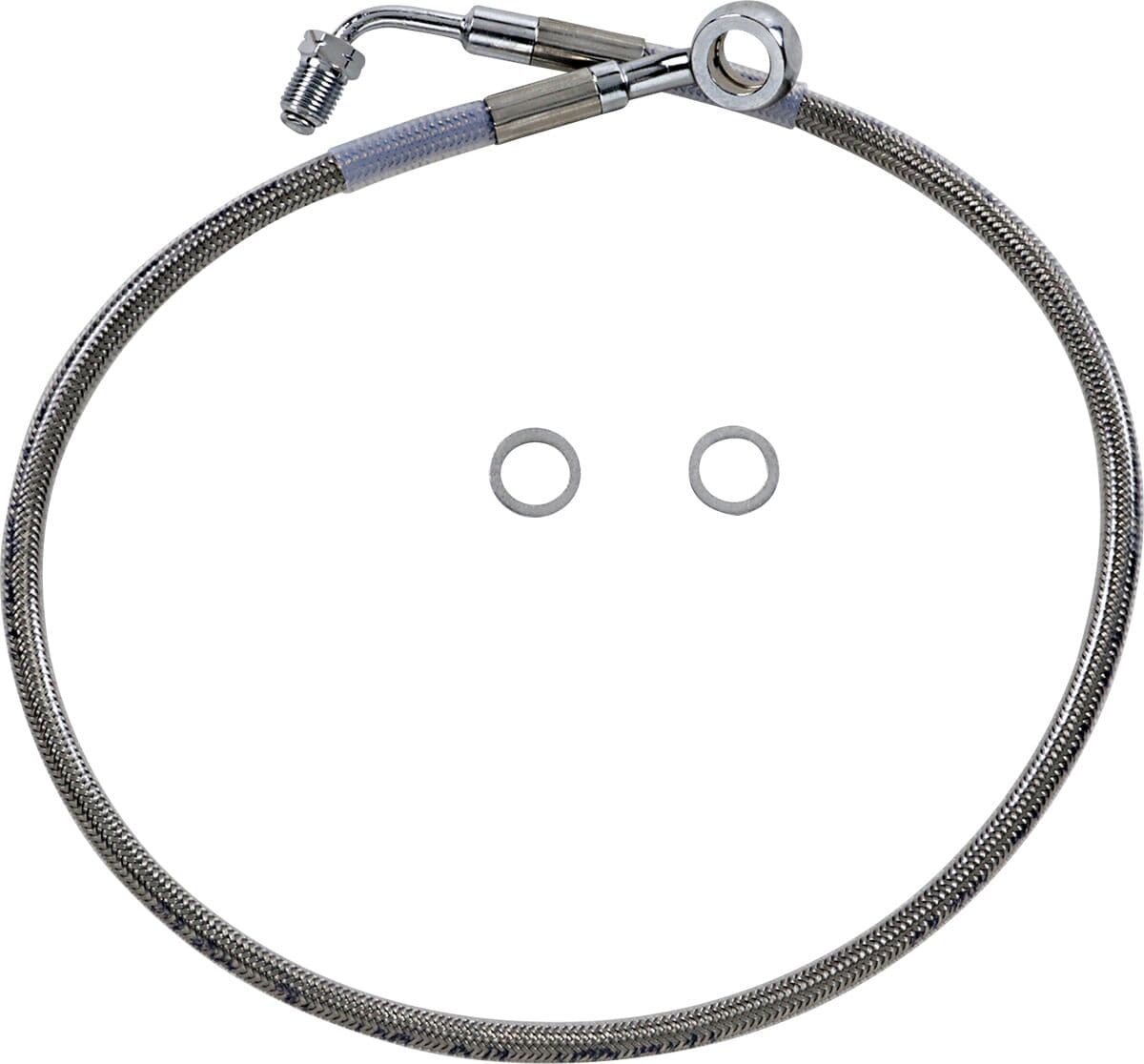 Extended Length Stainless Steel Brake Line