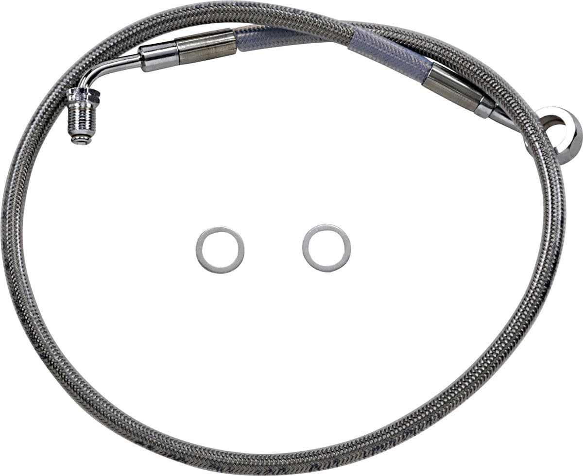 Extended Length Stainless Steel Brake Line