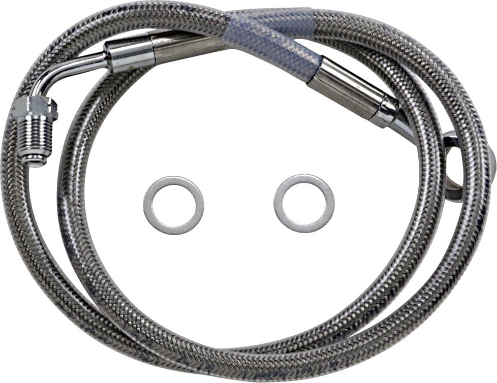 Extended Length Stainless Steel Brake Line