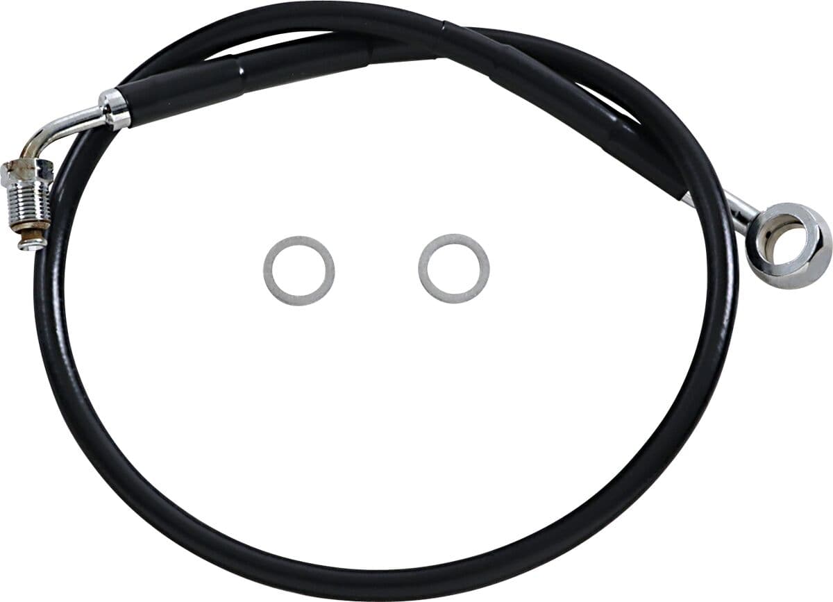 Extended Length Stainless Steel Brake Line