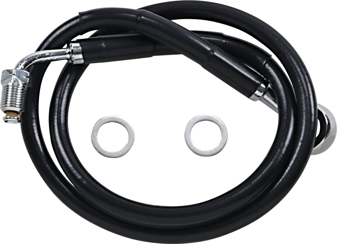 Extended Length Stainless Steel Brake Line