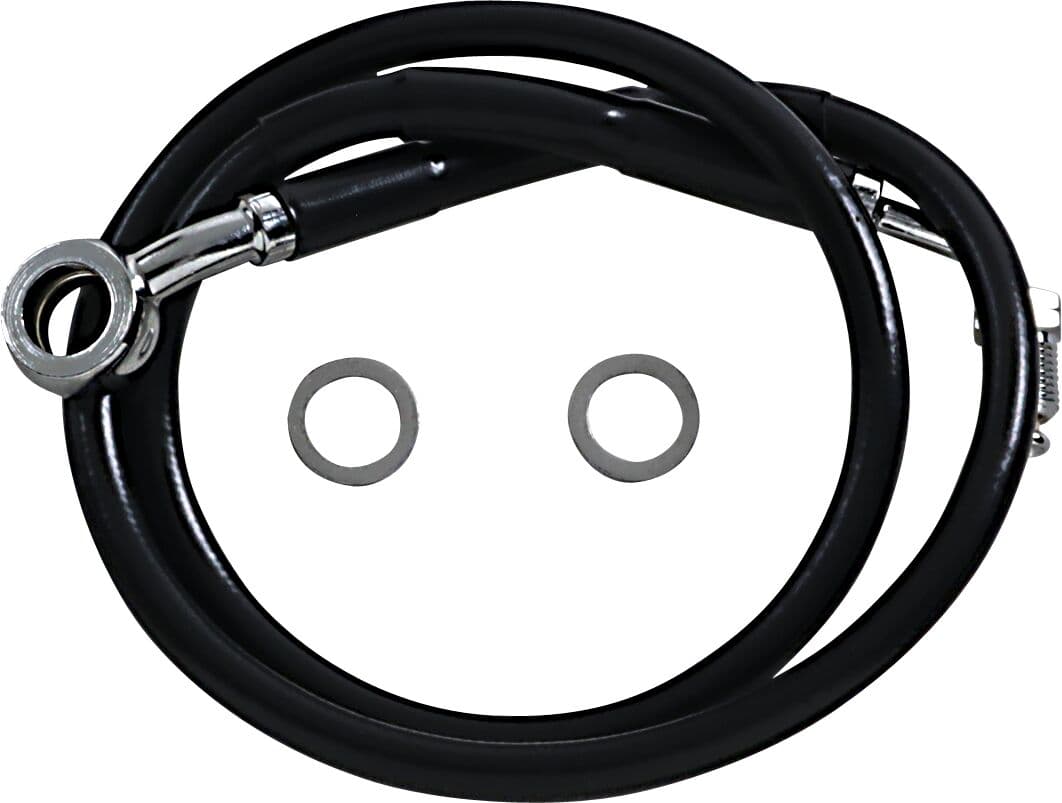 Extended Length Stainless Steel Brake Line