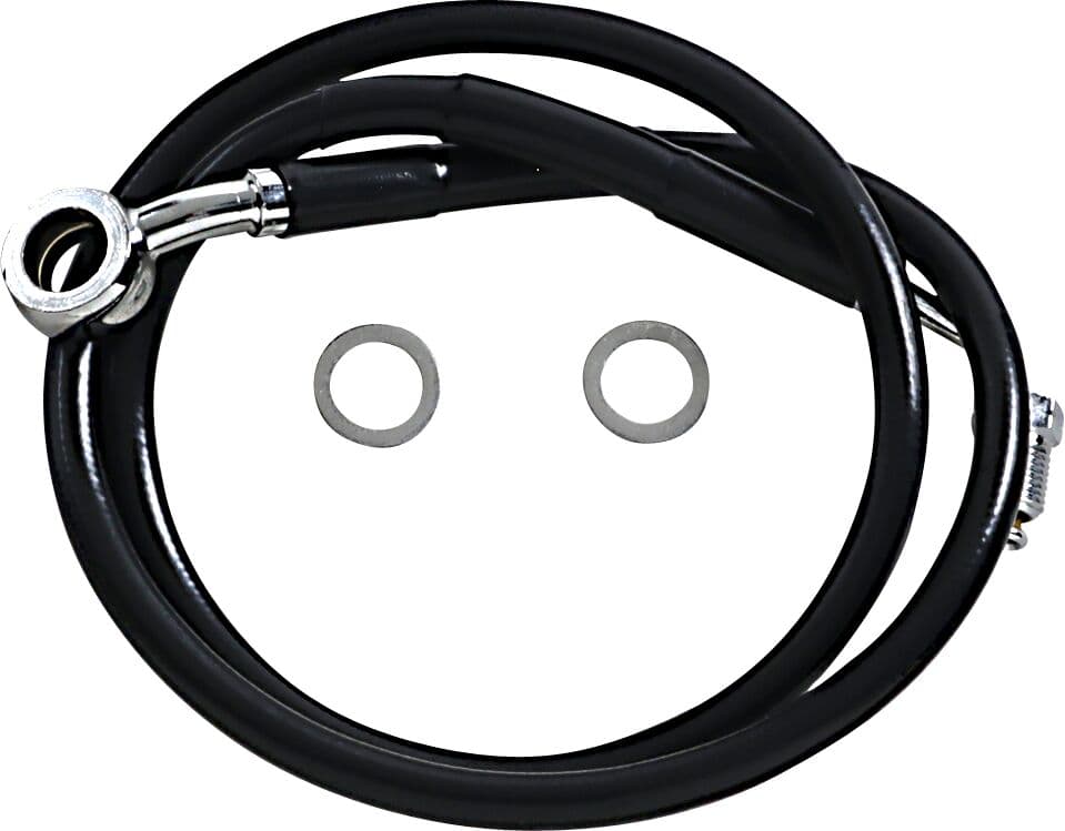 Extended Length Stainless Steel Brake Line