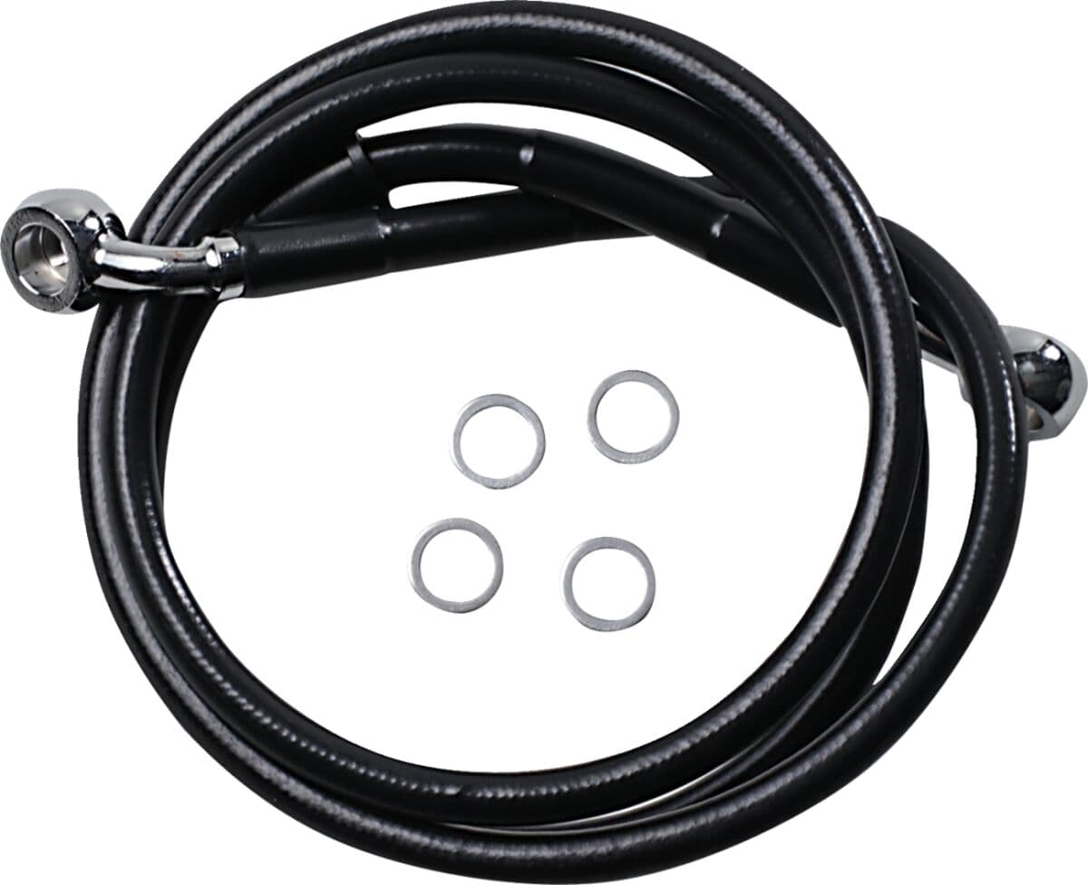 Extended Length Stainless Steel Brake Line