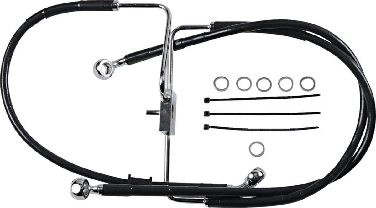 Extended Length Stainless Steel Brake Line