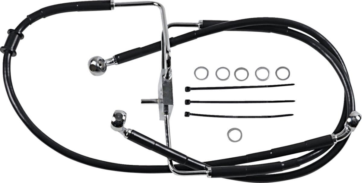 Extended Length Stainless Steel Brake Line