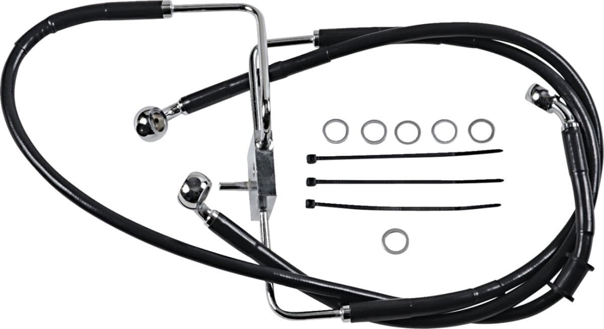 Extended Length Stainless Steel Brake Line