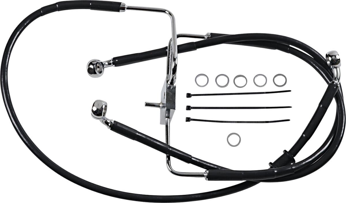 Extended Length Stainless Steel Brake Line