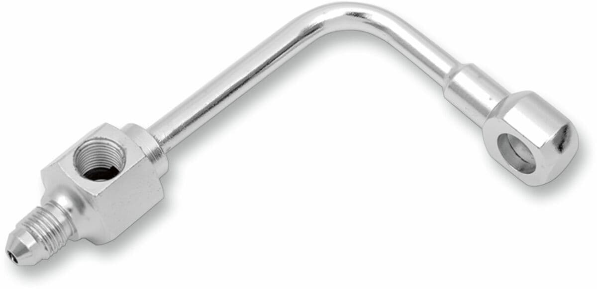 Chrome Steel Banjo Fitting