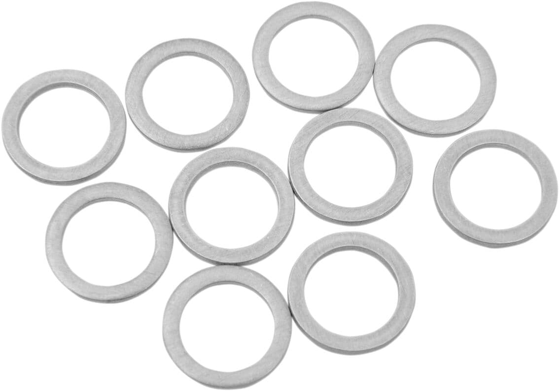 Șaibe de strivire din aluminiu