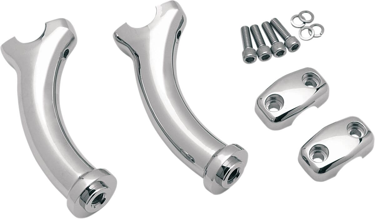 5-1/2" Deuce Style Handlebar Risers