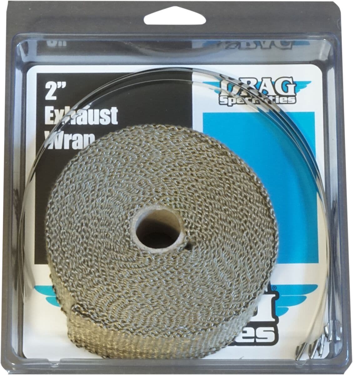 Woven Basalt Exhaust Wrap Kit