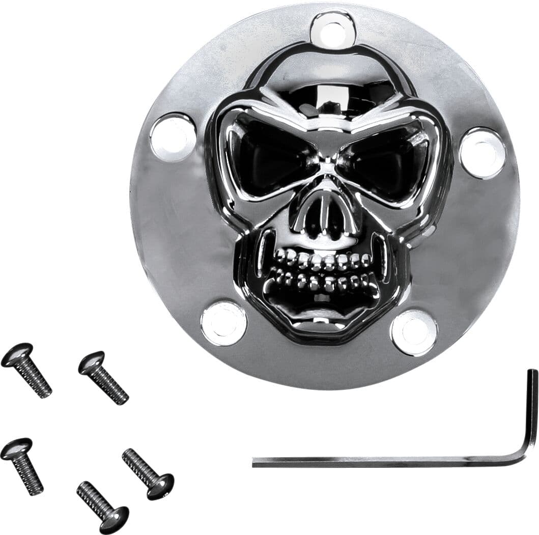 Capac de acoperire cu craniu 3-D
