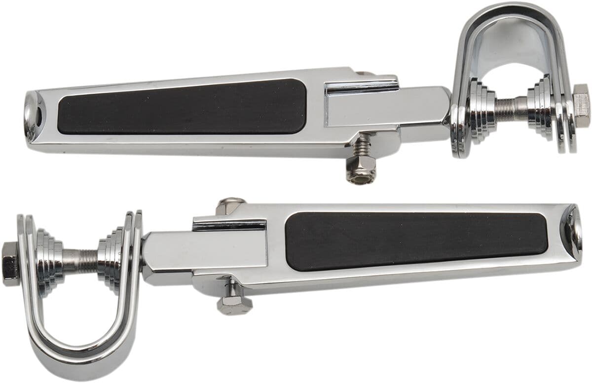 Foot Pegs with Rubber Inlay